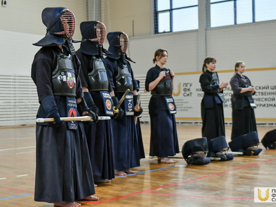 Дружеский турнир по кендо / Павел Железняк