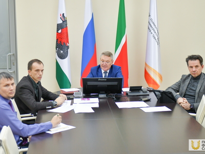 ВКС с Белорусским университетом физической культуры / Павел Железняк