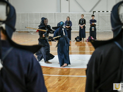 Дружеский турнир по кендо / Павел Железняк