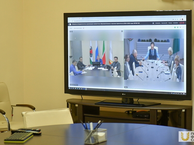 ВКС с Белорусским университетом физической культуры / Павел Железняк