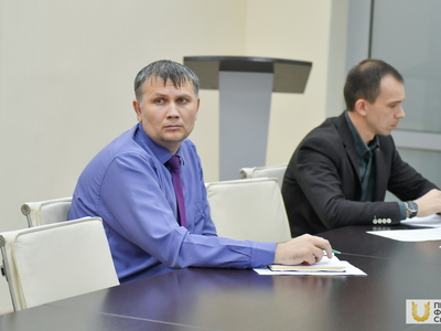 ВКС с Белорусским университетом физической культуры / Павел Железняк