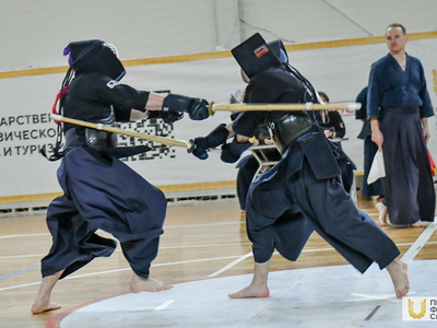 Дружеский турнир по кендо / Павел Железняк