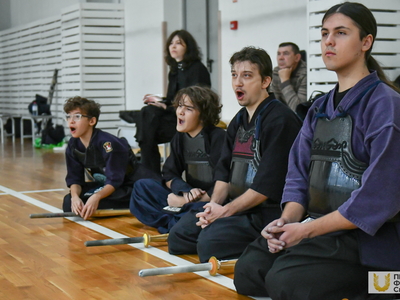 Дружеский турнир по кендо / Павел Железняк