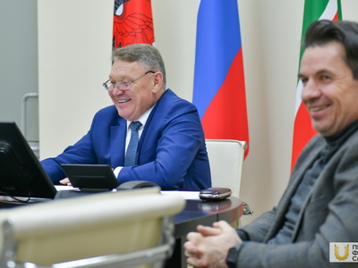 ВКС с Белорусским университетом физической культуры / Павел Железняк