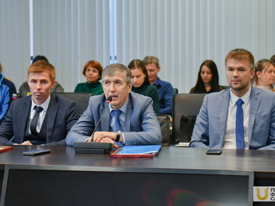 Встреча ректора с преподавательским составом Института спорта / Павел Железняк