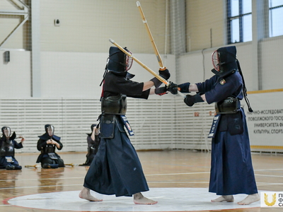 Дружеский турнир по кендо / Павел Железняк