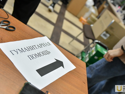 Сбор и отправка гуманитарной помощи для жителей Лисичанска / Павел Железняк