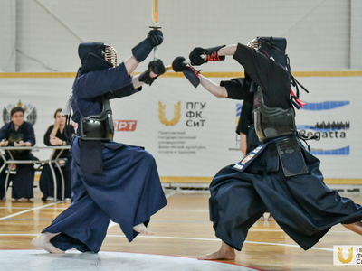 Дружеский турнир по кендо / Павел Железняк