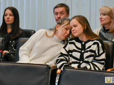 Встреча ректора с преподавательским составом Института спорта / Павел Железняк