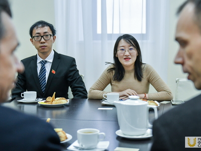 Визит консула по вопросам образования генконсульства КНР в Поволжский университет / Павел Железняк