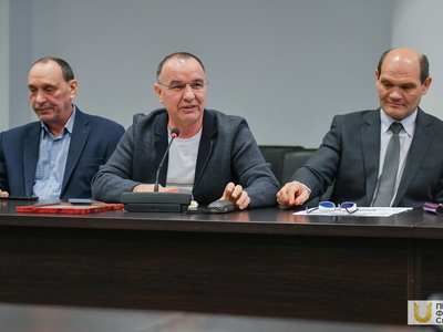 Встреча ректора с преподавательским составом Института спорта / Павел Железняк
