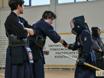 Дружеский турнир по кендо / Павел Железняк