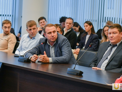 Встреча ректора с преподавательским составом Института спорта / Павел Железняк