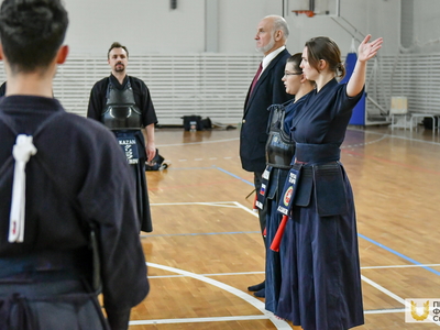 Дружеский турнир по кендо / Павел Железняк