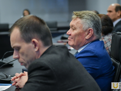 Встреча ректора с преподавательским составом Института спорта / Павел Железняк