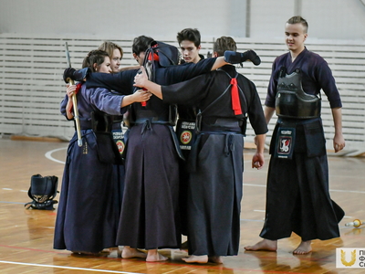Дружеский турнир по кендо / Павел Железняк