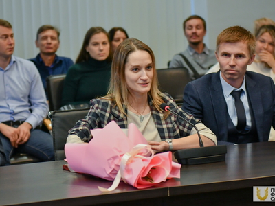 Встреча ректора с преподавательским составом Института спорта / Павел Железняк