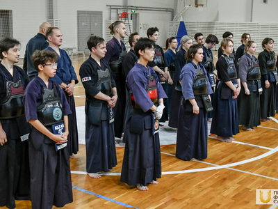 Дружеский турнир по кендо / Павел Железняк