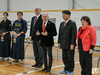 Дружеский турнир по кендо / Павел Железняк