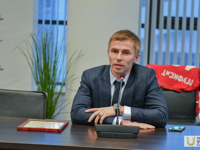 Встреча ректора с преподавательским составом Института спорта / Павел Железняк