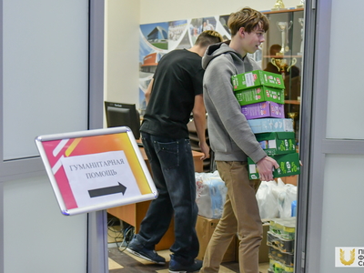 Сбор и отправка гуманитарной помощи для жителей Лисичанска / Павел Железняк