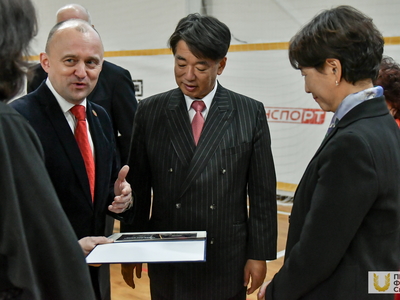 Дружеский турнир по кендо / Павел Железняк