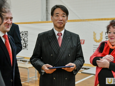 Дружеский турнир по кендо / Павел Железняк