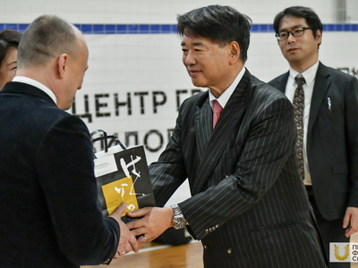 Дружеский турнир по кендо / Павел Железняк