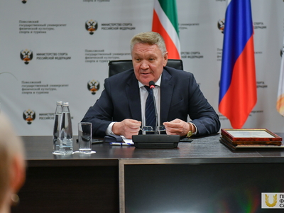 Встреча ректора с преподавательским составом МИГМиТ / Павел Железняк