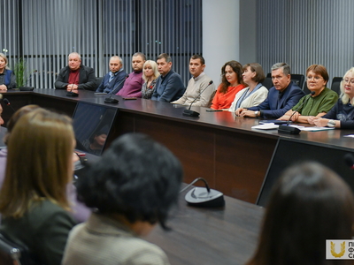 Встреча ректора с преподавательским составом МИГМиТ / Павел Железняк