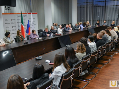 Встреча ректора с преподавательским составом МИГМиТ / Павел Железняк