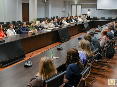 Встреча ректора с преподавательским составом МИГМиТ / Павел Железняк