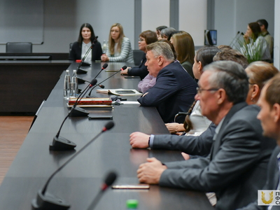 Встреча ректора с преподавательским составом МИГМиТ / Павел Железняк