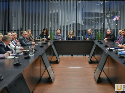 Встреча ректора с преподавательским составом МИГМиТ / Павел Железняк