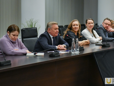 Встреча ректора с преподавательским составом МИГМиТ / Павел Железняк