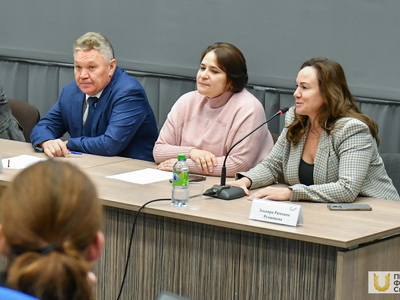 Открытие курсов повышения квалификации "Предотвращение допинга в спорте и борьба с ним в региональных спортивных федерациях" /Павел Железняк