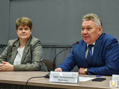 Открытие курсов повышения квалификации "Предотвращение допинга в спорте и борьба с ним в региональных спортивных федерациях" /Павел Железняк