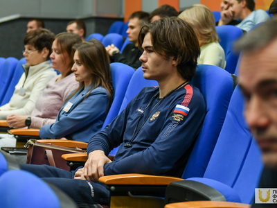 Открытие курсов повышения квалификации "Предотвращение допинга в спорте и борьба с ним в региональных спортивных федерациях" /Павел Железняк