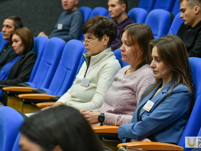 Открытие курсов повышения квалификации "Предотвращение допинга в спорте и борьба с ним в региональных спортивных федерациях" /Павел Железняк