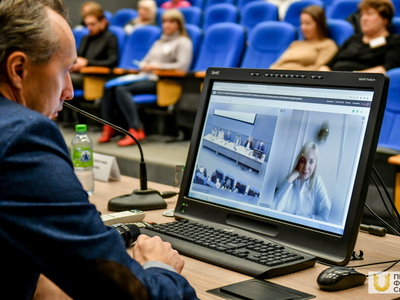 Открытие курсов повышения квалификации "Предотвращение допинга в спорте и борьба с ним в региональных спортивных федерациях" /Павел Железняк