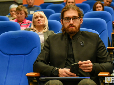 Открытие курсов повышения квалификации "Предотвращение допинга в спорте и борьба с ним в региональных спортивных федерациях" /Павел Железняк