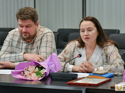 Встреча ректора с преподавательским составом МИГМиТ / Павел Железняк