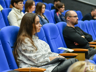 Открытие курсов повышения квалификации "Предотвращение допинга в спорте и борьба с ним в региональных спортивных федерациях" /Павел Железняк