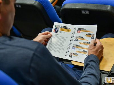 Открытие курсов повышения квалификации "Предотвращение допинга в спорте и борьба с ним в региональных спортивных федерациях" /Павел Железняк