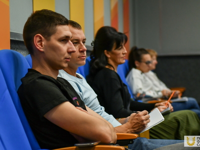 Открытие курсов повышения квалификации "Предотвращение допинга в спорте и борьба с ним в региональных спортивных федерациях" /Павел Железняк