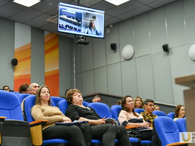 Открытие курсов повышения квалификации "Предотвращение допинга в спорте и борьба с ним в региональных спортивных федерациях" /Павел Железняк