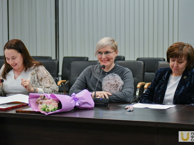 Встреча ректора с преподавательским составом МИГМиТ / Павел Железняк