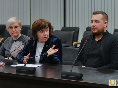 Встреча ректора с преподавательским составом МИГМиТ / Павел Железняк