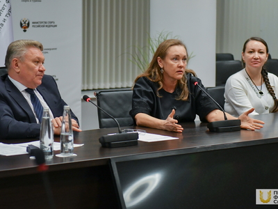 Встреча ректора с преподавательским составом МИГМиТ / Павел Железняк