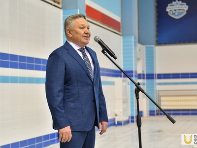 Открытие XXX Кубка России по плаванию в категории «Мастерс» / Павел Железняк
